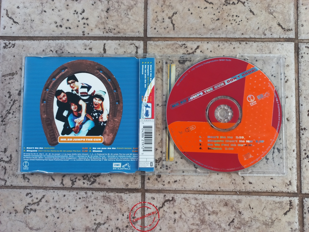 Audio CD: Mr. Ed Jumps The Gun (1996) Don't Haha! Audio CD: Mr. Ed Jumps The Gun (1996) Don't Haha!