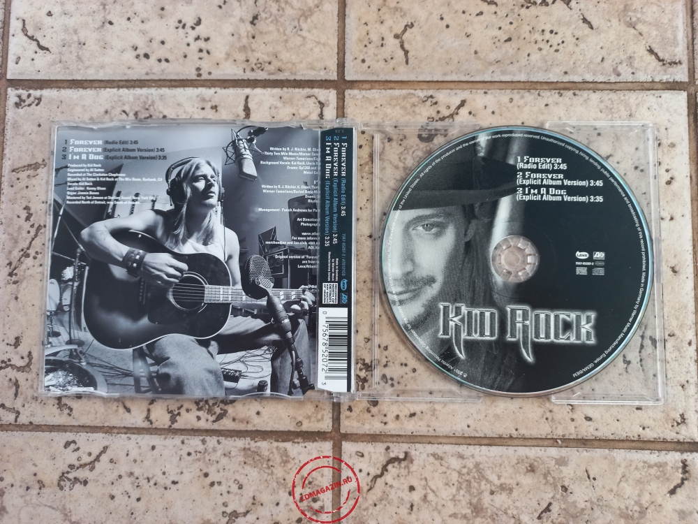 Audio CD: Kid Rock (2001) Forever Audio CD: Kid Rock (2001) Forever