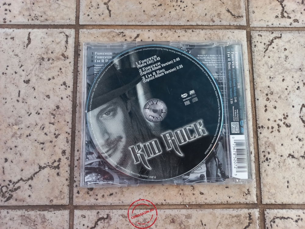 Audio CD: Kid Rock (2001) Forever Audio CD: Kid Rock (2001) Forever