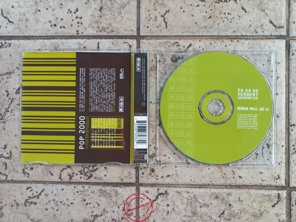 Audio CD: Herbert Gronemeyer (2000) Da Da Da Audio CD: Herbert Gronemeyer (2000) Da Da Da