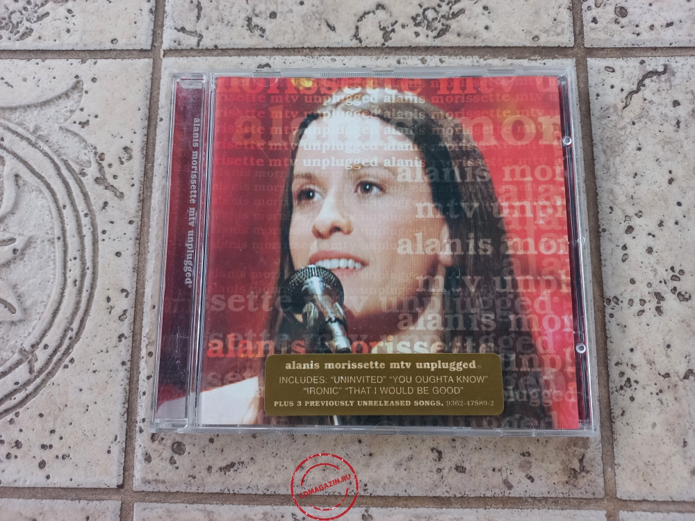 Audio CD: Alanis Morissette (1999) MTV Unplugged