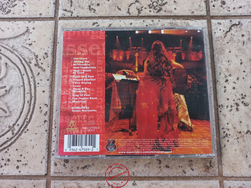 Audio CD: Alanis Morissette (1999) MTV Unplugged