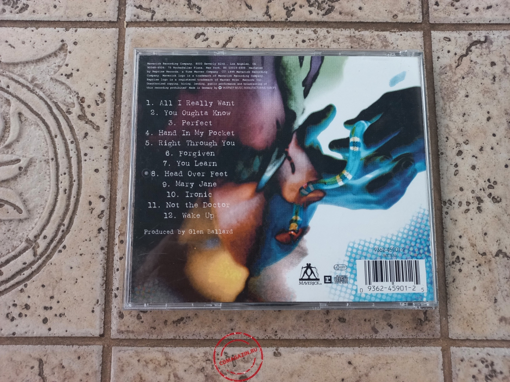Audio CD: Alanis Morissette (1995) Jagged Little Pill
