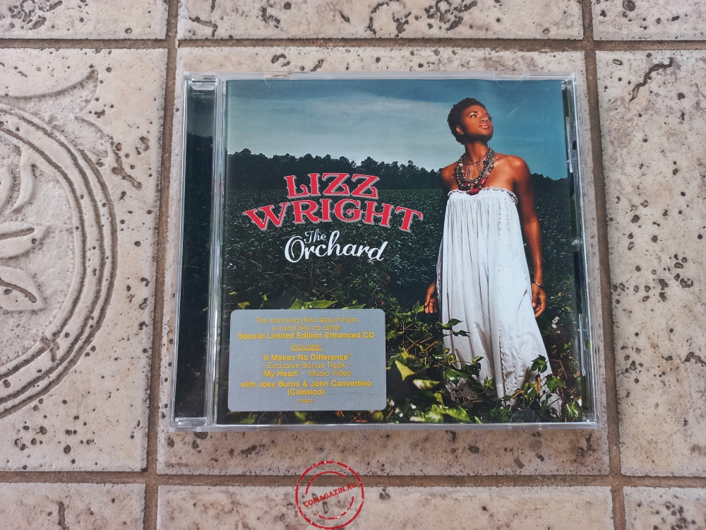 Audio CD: Lizz Wright (2008) The Orchard Audio CD: Lizz Wright (2008) The Orchard