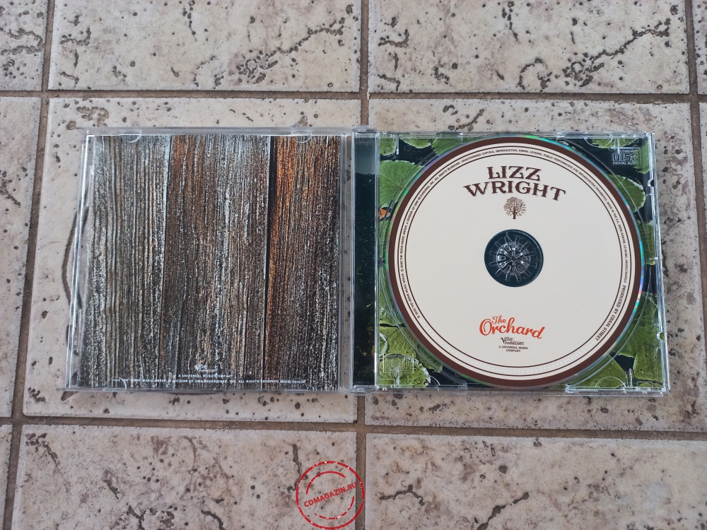 Audio CD: Lizz Wright (2008) The Orchard Audio CD: Lizz Wright (2008) The Orchard