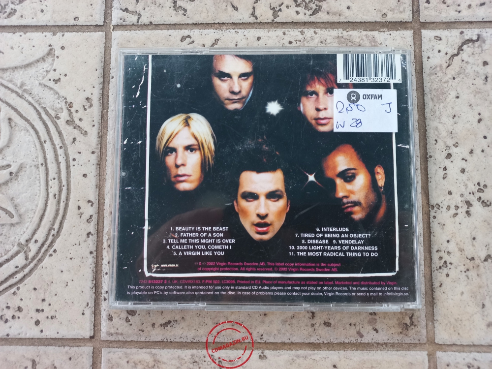 Audio CD: Ark (2002) In Lust We Trust Audio CD: Ark (2002) In Lust We Trust