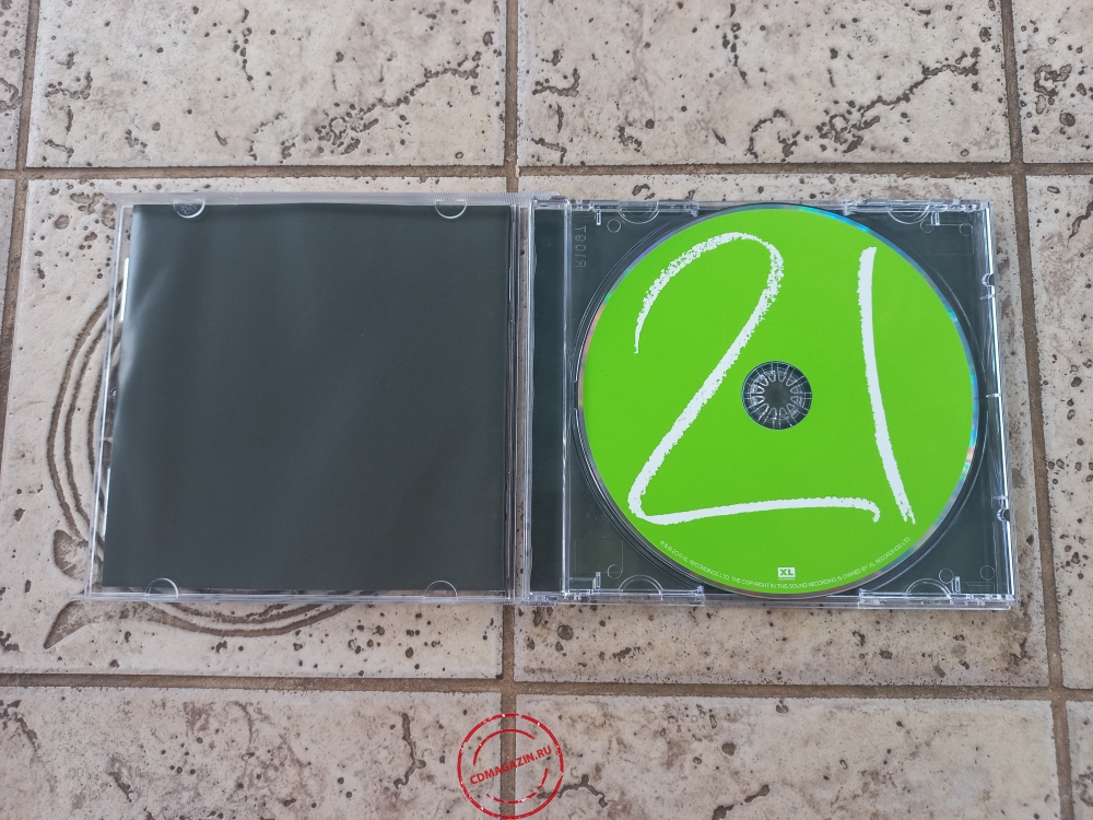 Audio CD: Adele (3) (2011) 21