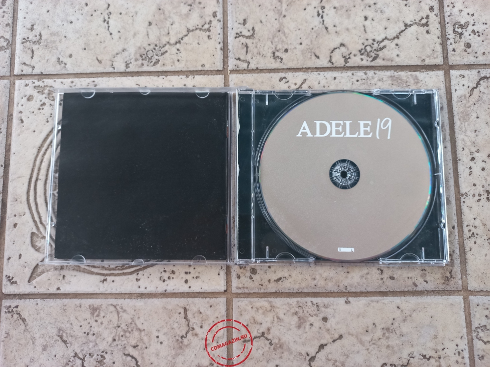 Audio CD: Adele (3) (2008) 19 Audio CD: Adele (3) (2008) 19
