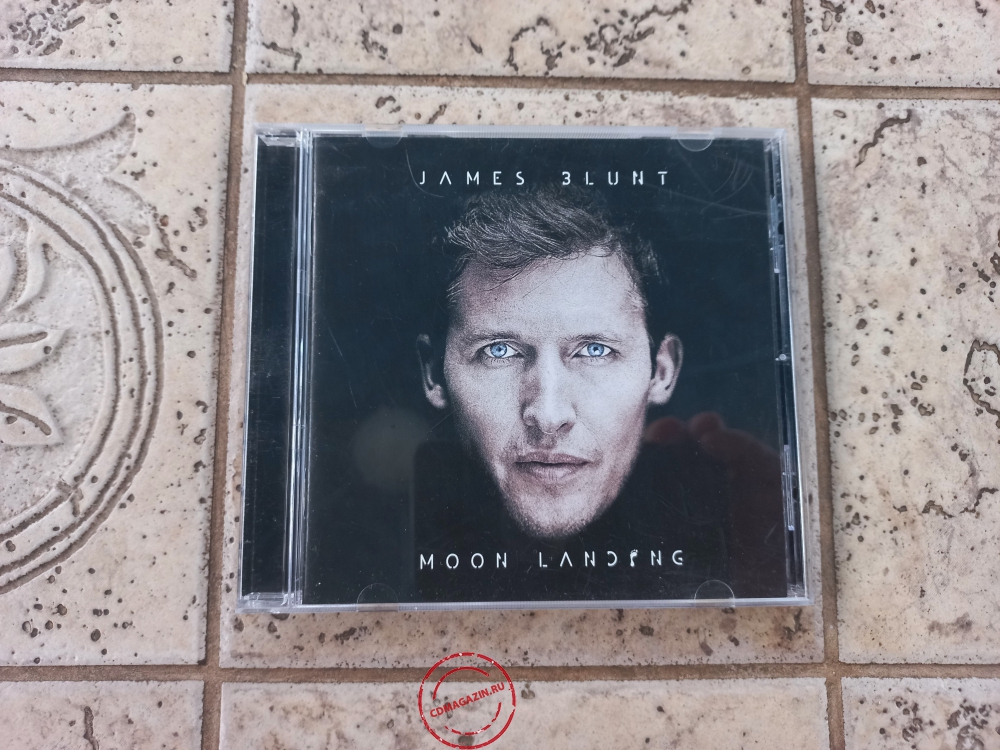 Audio CD: James Blunt (2013) Moon Landing Audio CD: James Blunt (2013) Moon Landing