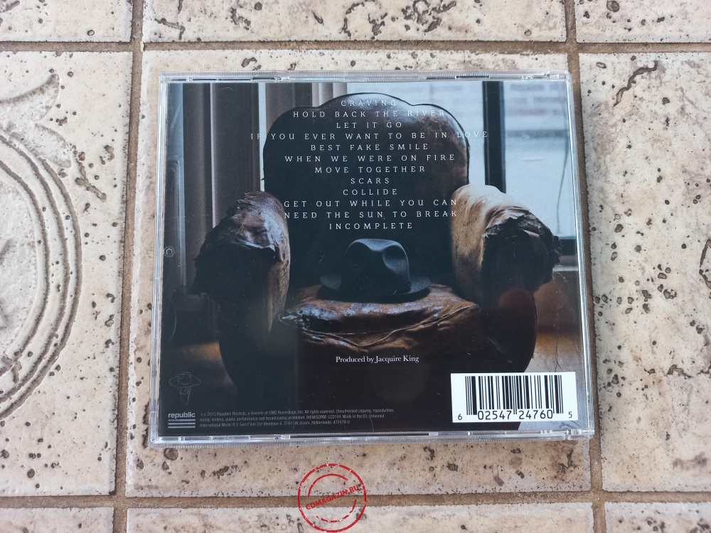 Audio CD: James Bay (2015) Chaos And The Calm Audio CD: James Bay (2015) Chaos And The Calm