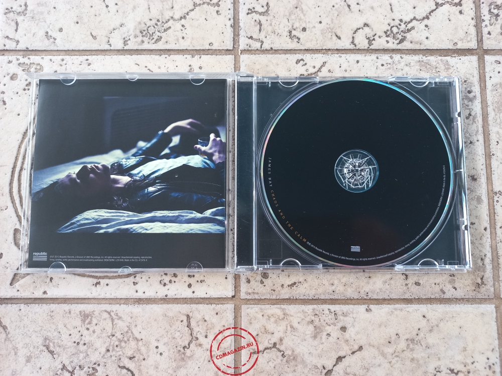 Audio CD: James Bay (2015) Chaos And The Calm Audio CD: James Bay (2015) Chaos And The Calm