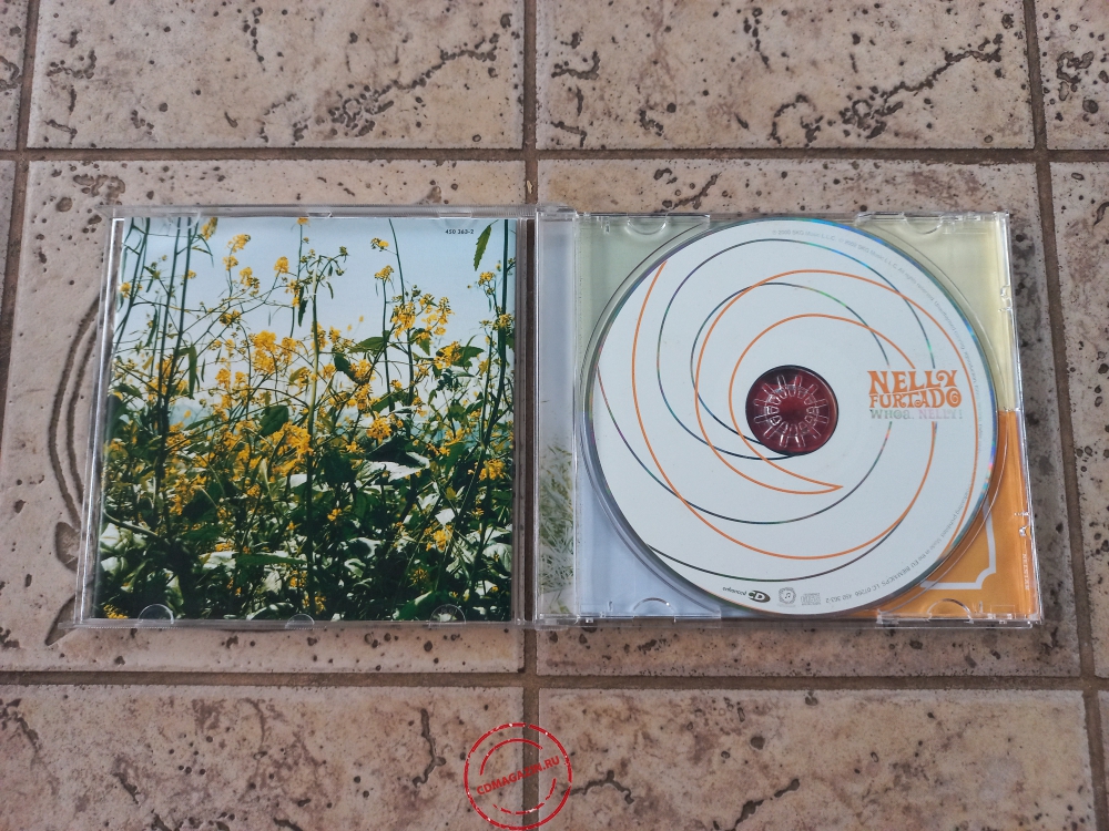 Audio CD: Nelly Furtado (2000) Whoa, Nelly!