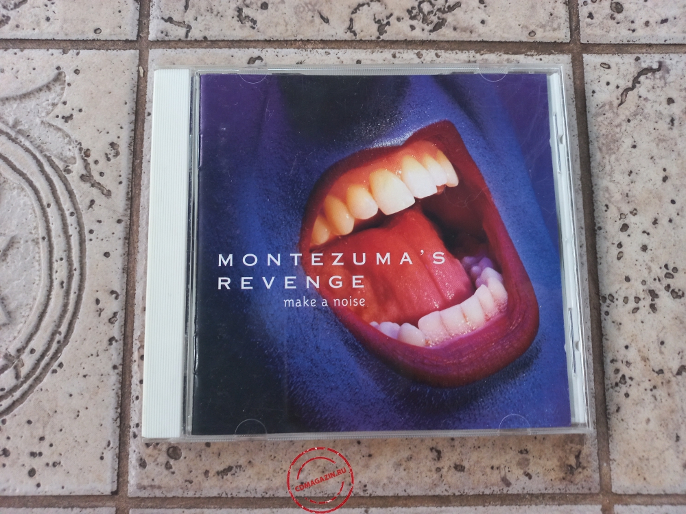 Audio CD: Montezuma's Revenge (1995) Make A Noise