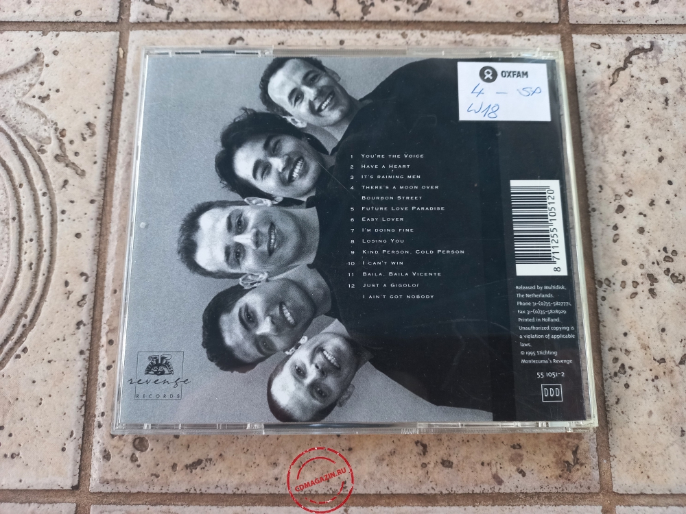 Audio CD: Montezuma's Revenge (1995) Make A Noise