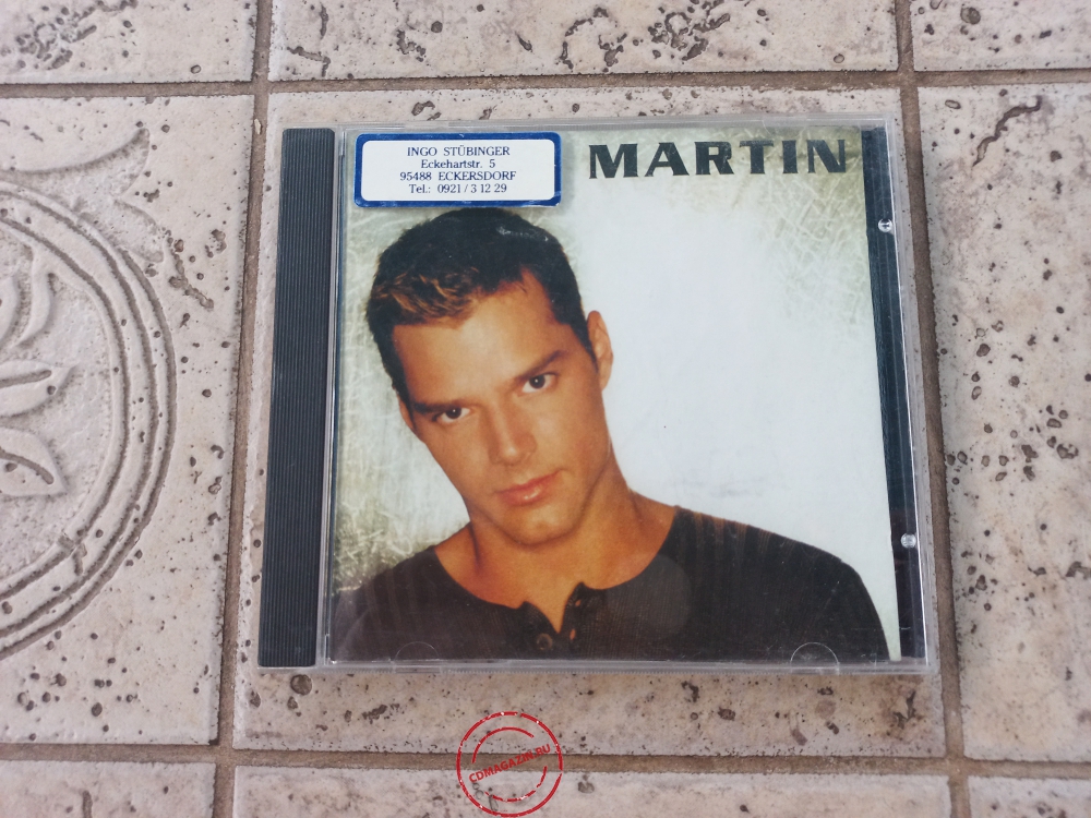 Audio CD: Ricky Martin (1999) Ricky Martin Audio CD: Ricky Martin (1999) Ricky Martin