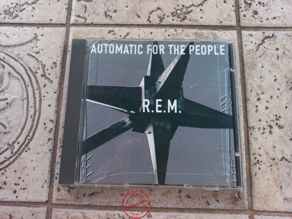 Audio CD: R.E.M. (1992) Automatic For The People