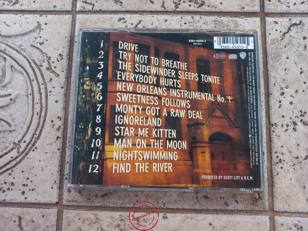 Audio CD: R.E.M. (1992) Automatic For The People