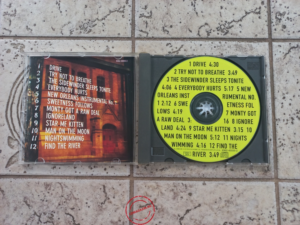 Audio CD: R.E.M. (1992) Automatic For The People