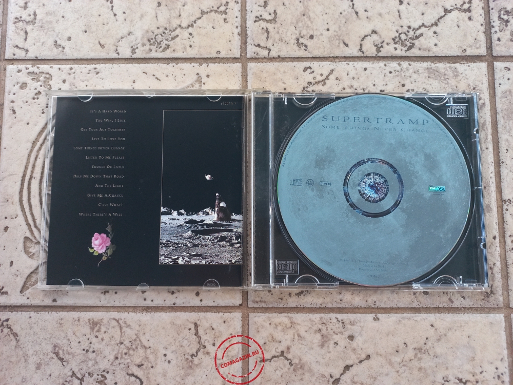 Audio CD: Supertramp (1997) Some Things Never Change Audio CD: Supertramp (1997) Some Things Never Change