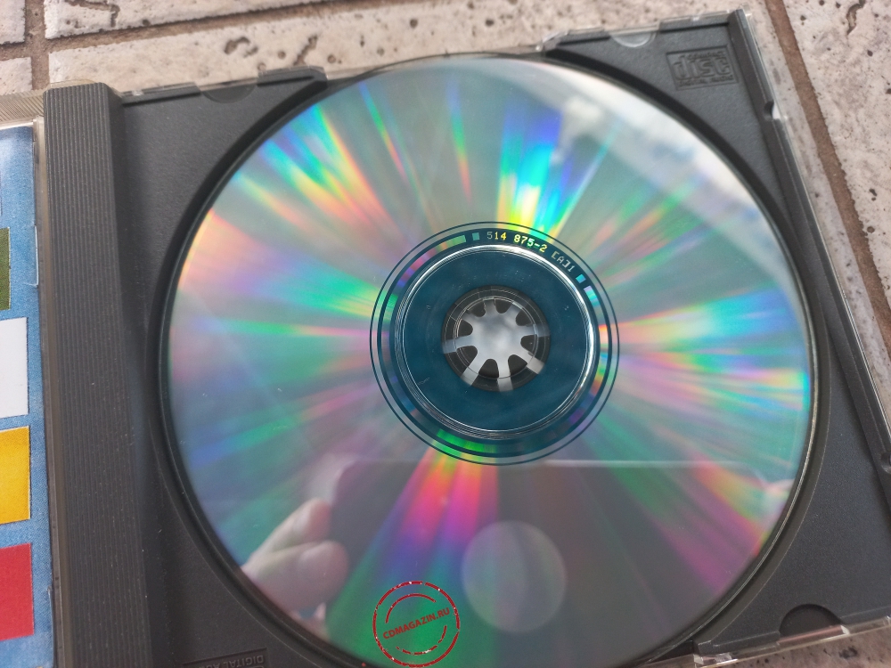 Audio CD: Tears For Fears (1993) Elemental Audio CD: Tears For Fears (1993) Elemental