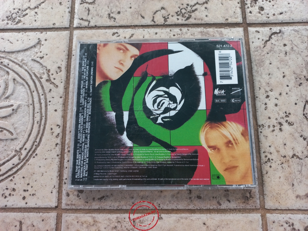 Audio CD: Ace Of Base (1993) Happy Nation (U.S. Version)