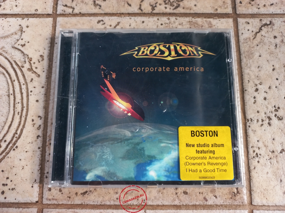 Audio CD: Boston (2002) Corporate America Audio CD: Boston (2002) Corporate America