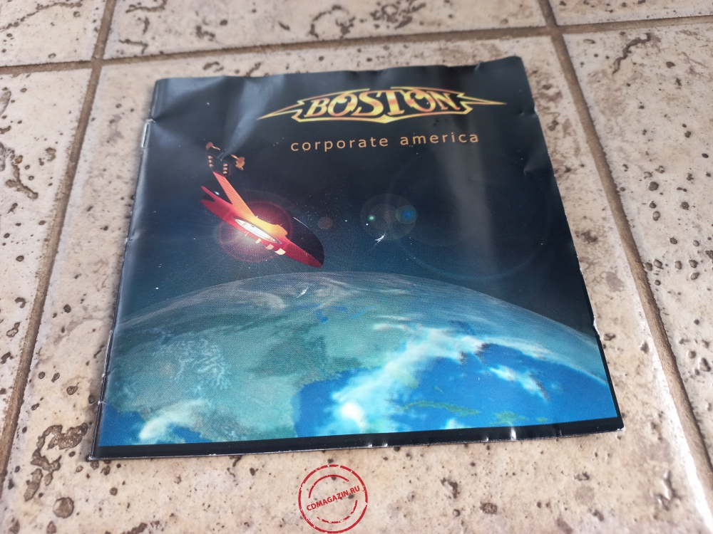 Audio CD: Boston (2002) Corporate America Audio CD: Boston (2002) Corporate America