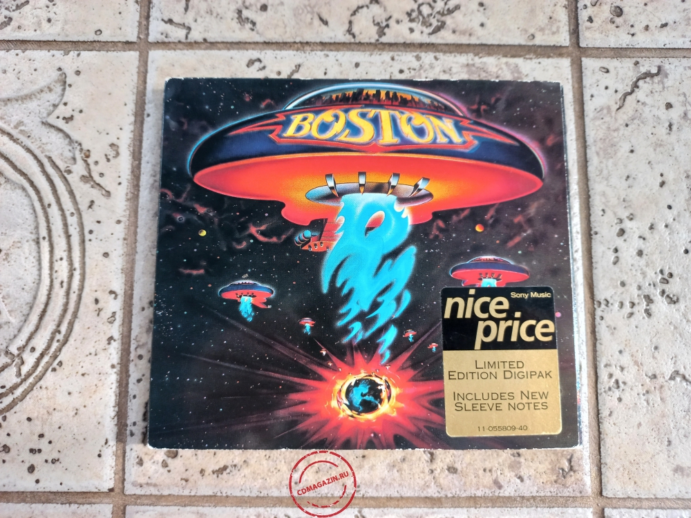 Audio CD: Boston (1976) Boston Audio CD: Boston (1976) Boston