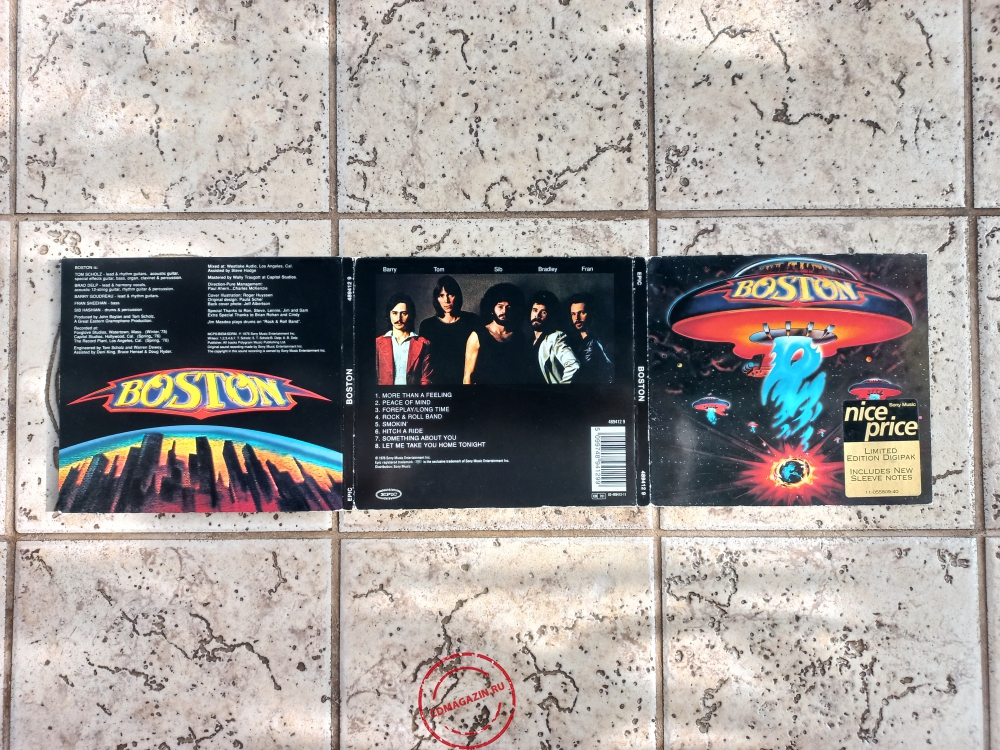 Audio CD: Boston (1976) Boston Audio CD: Boston (1976) Boston