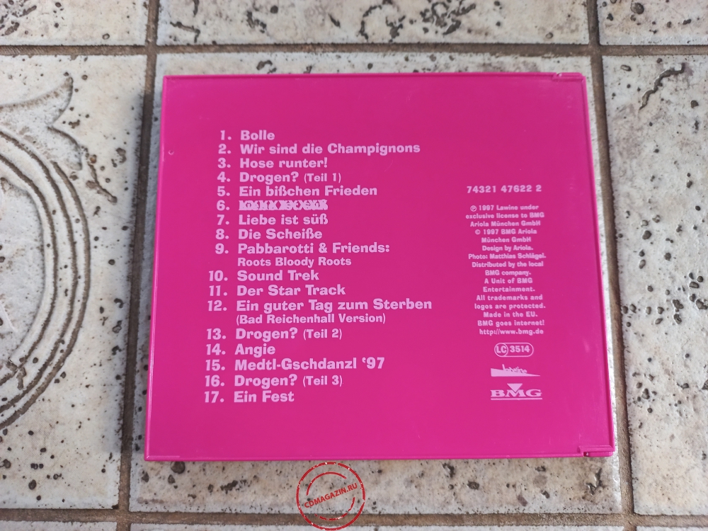 Audio CD: J.B.O. (1997) Laut! Audio CD: J.B.O. (1997) Laut!