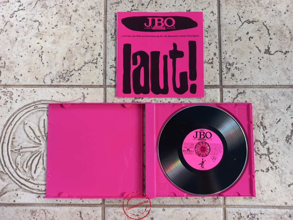 Audio CD: J.B.O. (1997) Laut! Audio CD: J.B.O. (1997) Laut!