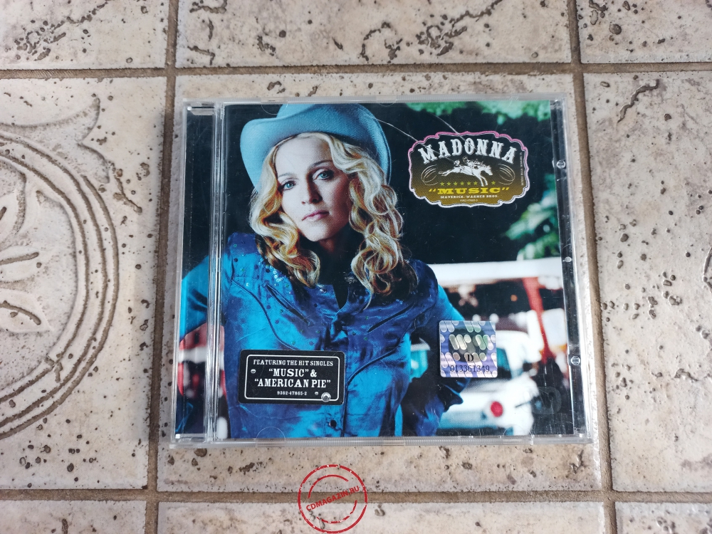 Audio CD: Madonna (2000) Music Audio CD: Madonna (2000) Music