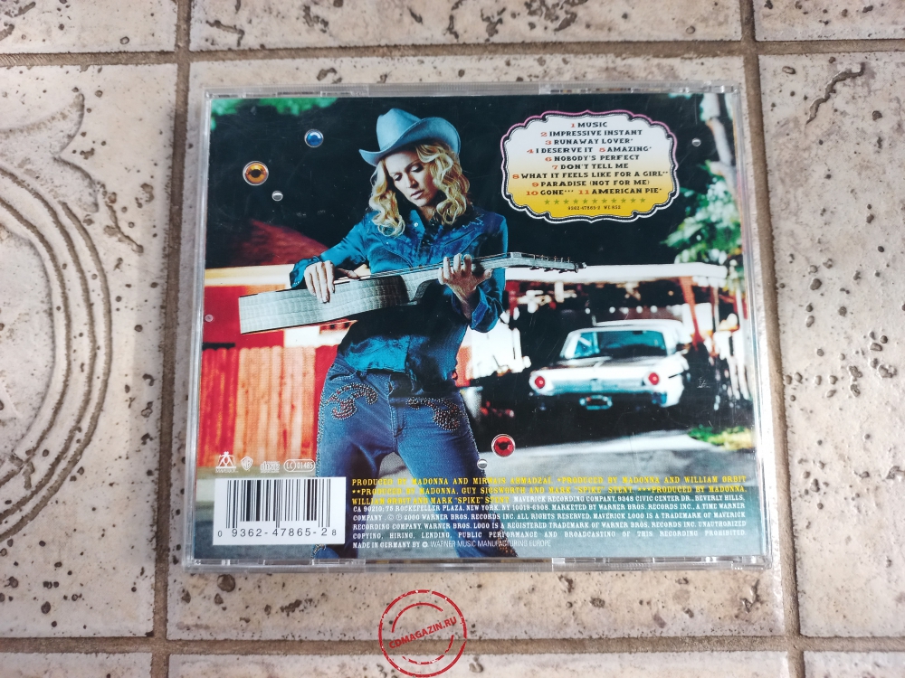 Audio CD: Madonna (2000) Music Audio CD: Madonna (2000) Music