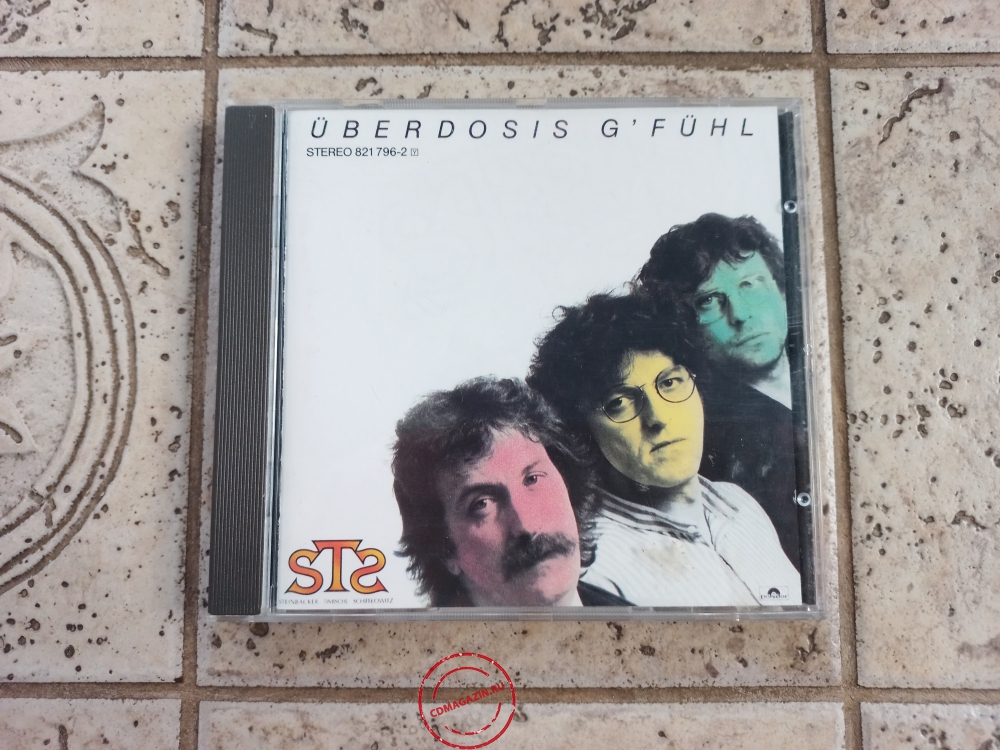 Audio CD: STS (3) (1984) Uberdosis G'fuhl
