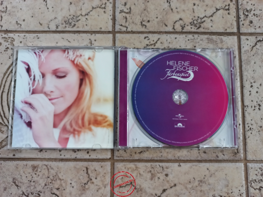 Audio CD: Helene Fischer (2013) Farbenspiel Audio CD: Helene Fischer (2013) Farbenspiel