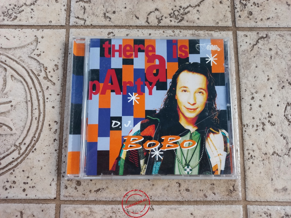 Audio CD: DJ Bobo (1994) There Is A Party Audio CD: DJ Bobo (1994) There Is A Party