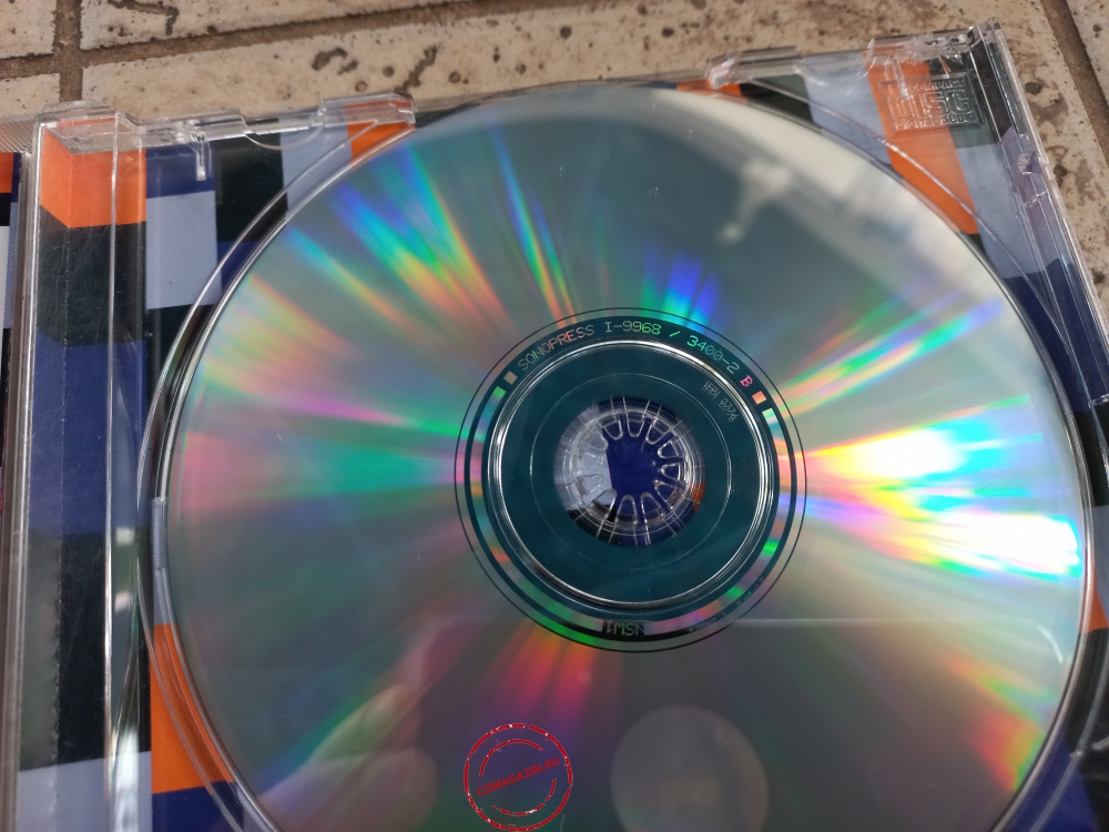 Audio CD: DJ Bobo (1994) There Is A Party Audio CD: DJ Bobo (1994) There Is A Party