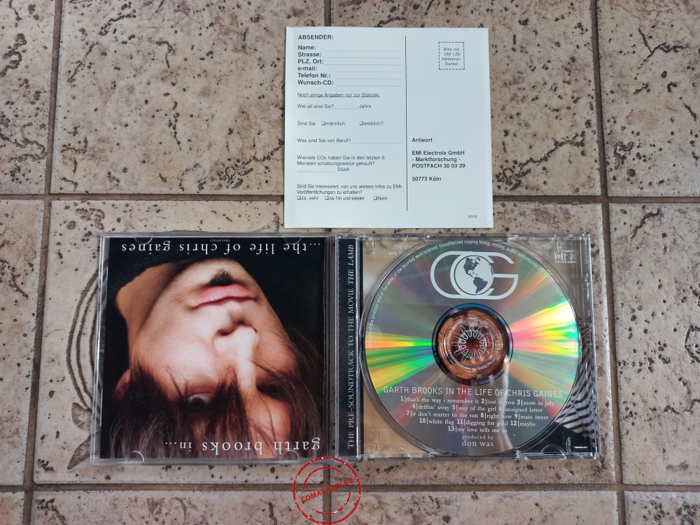 Audio CD: Chris Gaines (1999) Greatest Hits Audio CD: Chris Gaines (1999) Greatest Hits