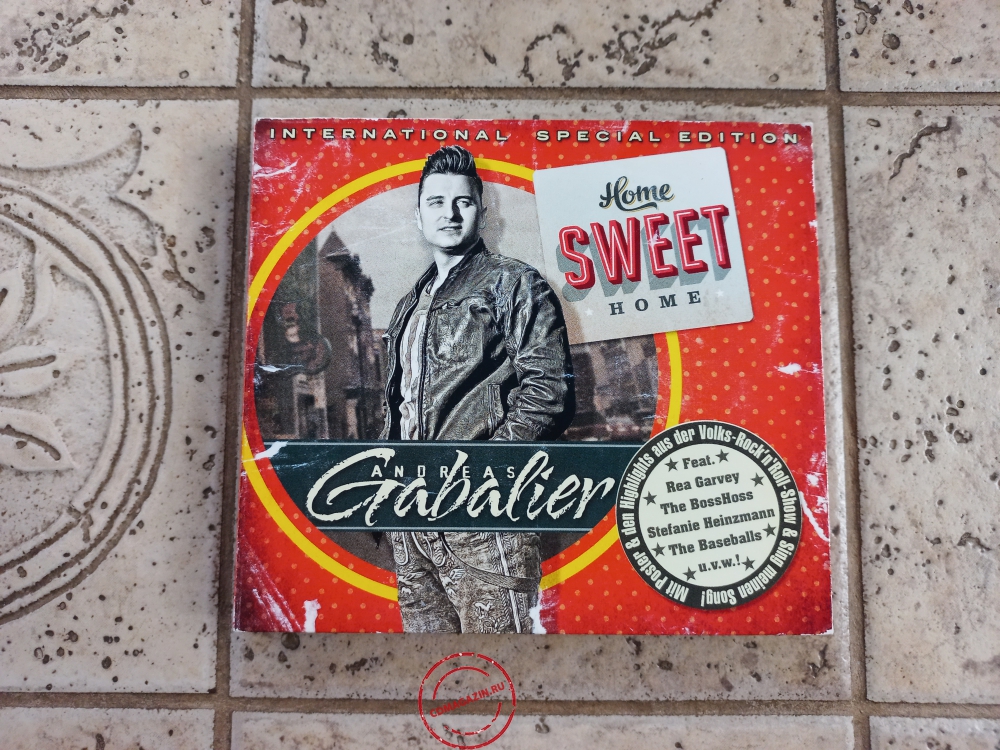 Audio CD: Andreas Gabalier (2013) Home Sweet Home