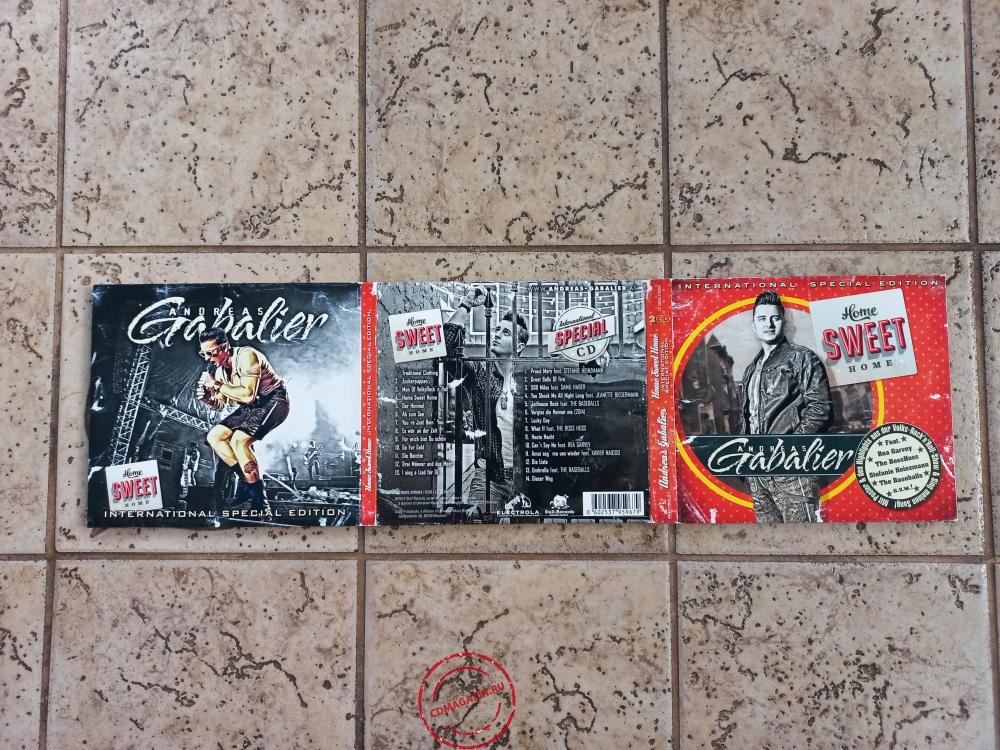 Audio CD: Andreas Gabalier (2013) Home Sweet Home