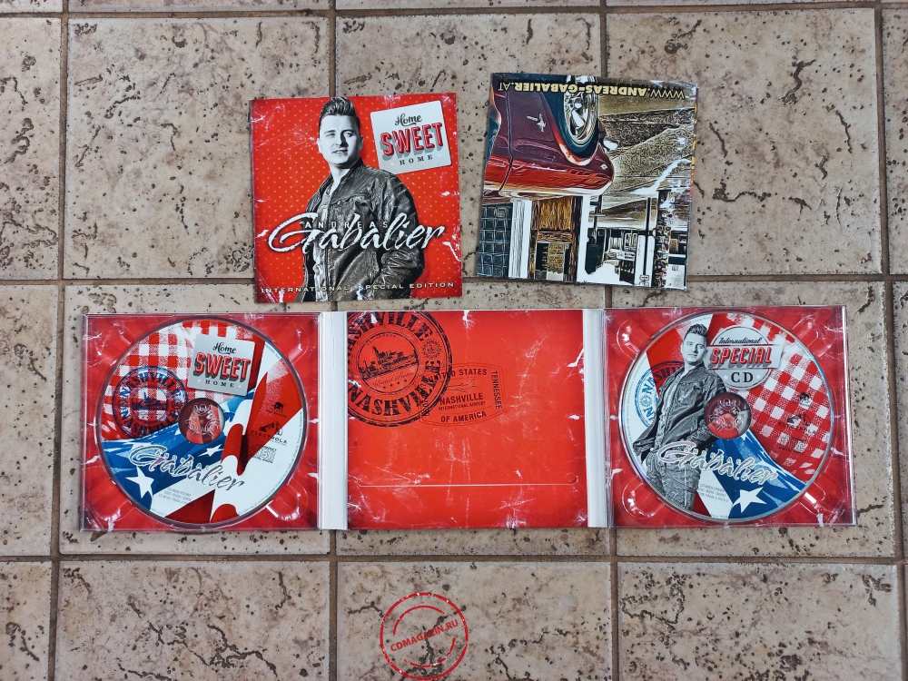 Audio CD: Andreas Gabalier (2013) Home Sweet Home