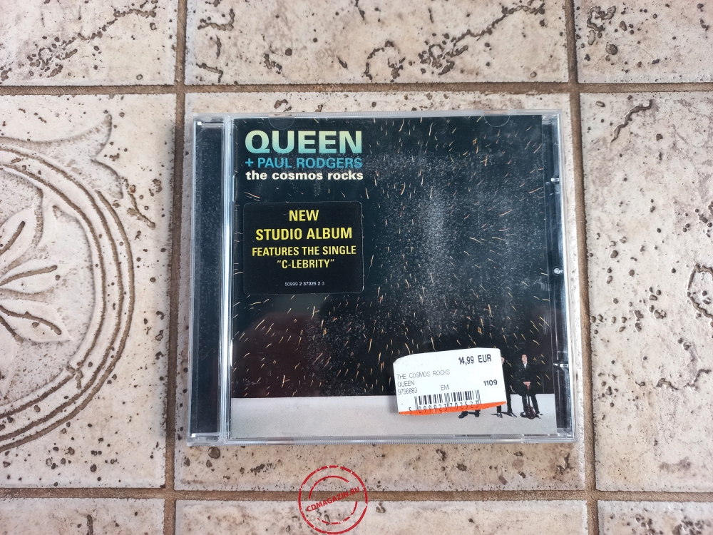 Audio CD: Queen (2008) The Cosmos Rocks Audio CD: Queen (2008) The Cosmos Rocks