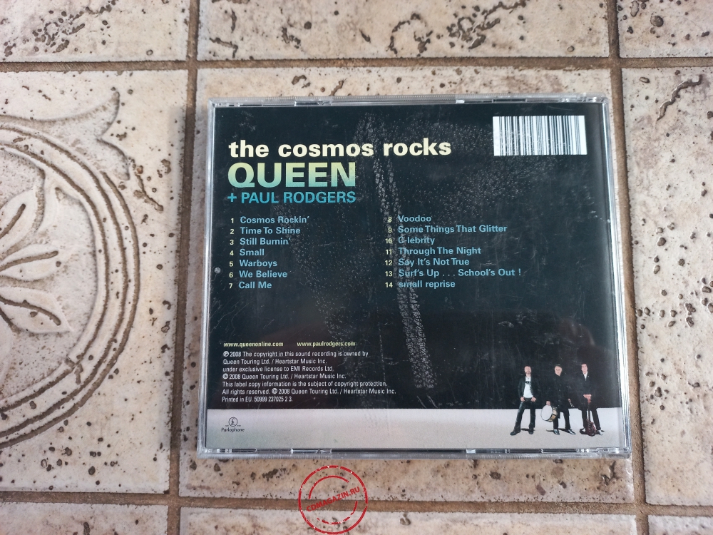 Audio CD: Queen (2008) The Cosmos Rocks Audio CD: Queen (2008) The Cosmos Rocks
