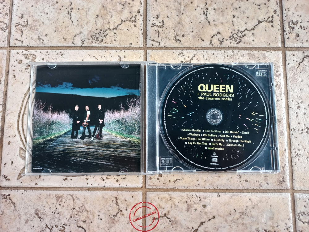 Audio CD: Queen (2008) The Cosmos Rocks Audio CD: Queen (2008) The Cosmos Rocks