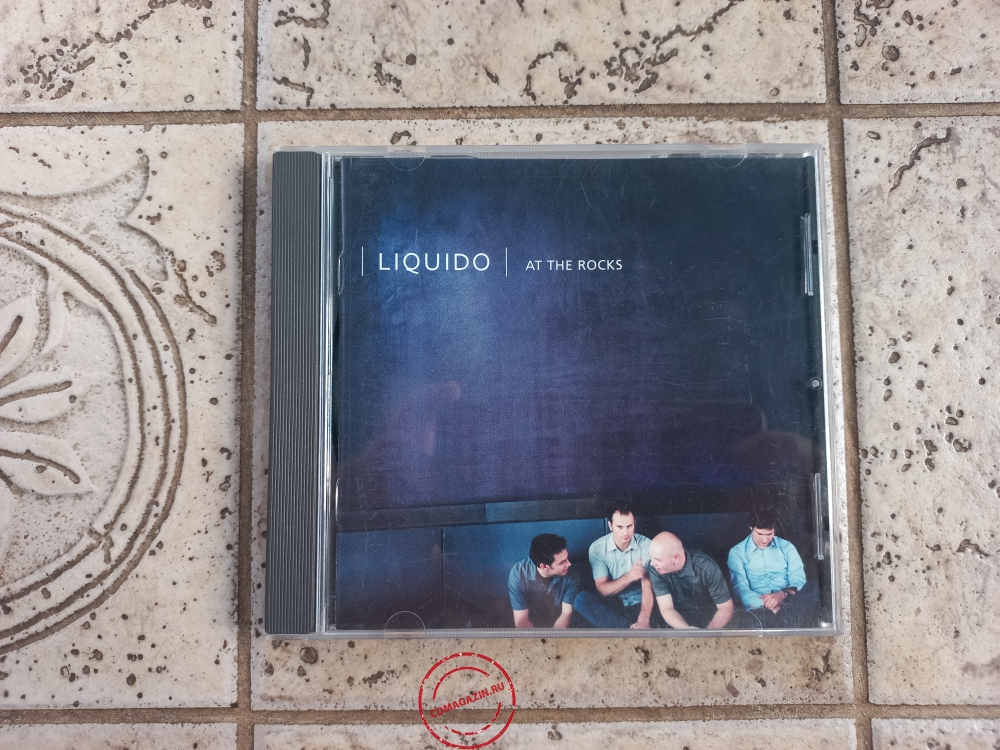 Audio CD: Liquido (2000) At The Rocks Audio CD: Liquido (2000) At The Rocks