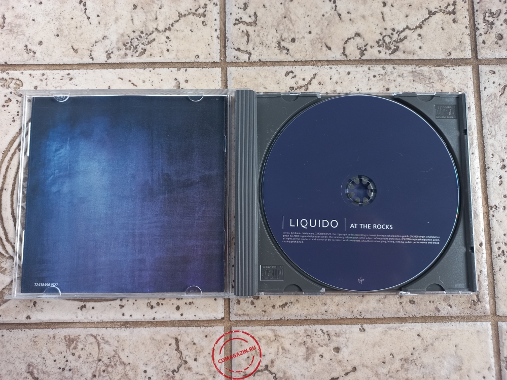 Audio CD: Liquido (2000) At The Rocks Audio CD: Liquido (2000) At The Rocks