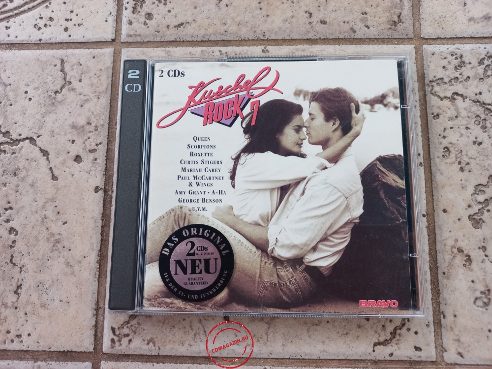 Audio CD: VA Kuschelrock (1993) Vol. 7 Audio CD: VA Kuschelrock (1993) Vol. 7