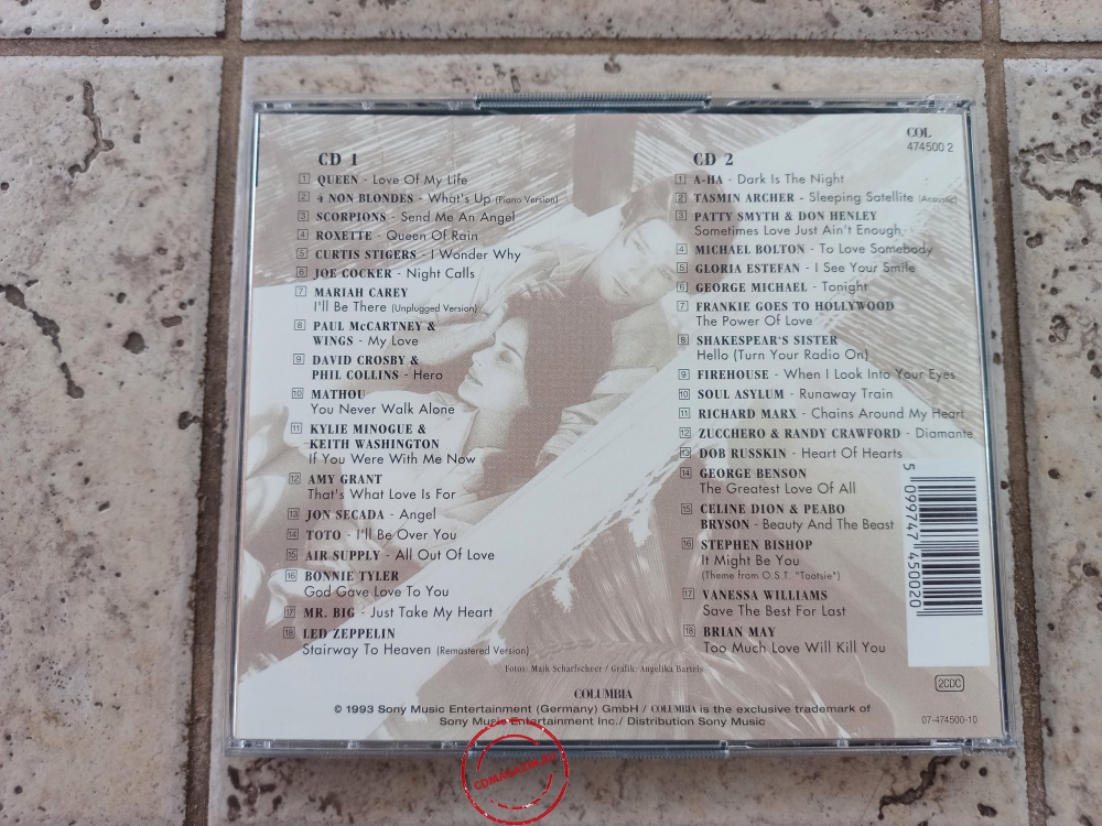 Audio CD: VA Kuschelrock (1993) Vol. 7 Audio CD: VA Kuschelrock (1993) Vol. 7