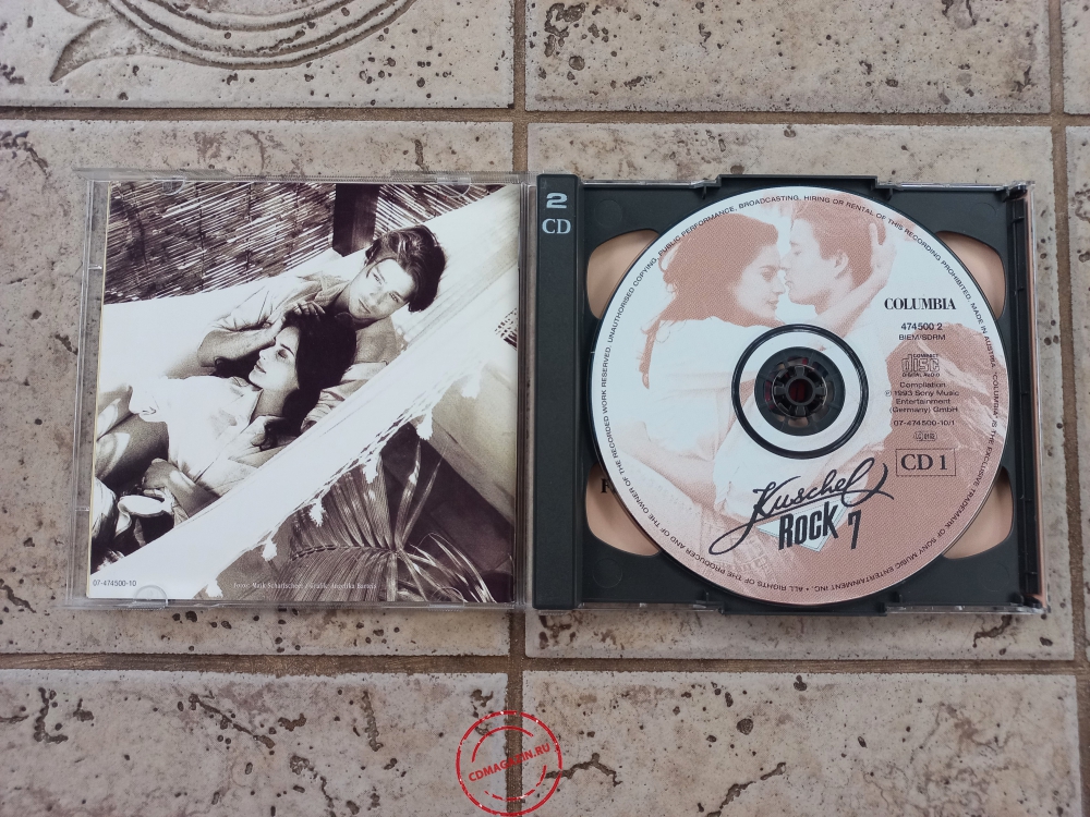 Audio CD: VA Kuschelrock (1993) Vol. 7 Audio CD: VA Kuschelrock (1993) Vol. 7