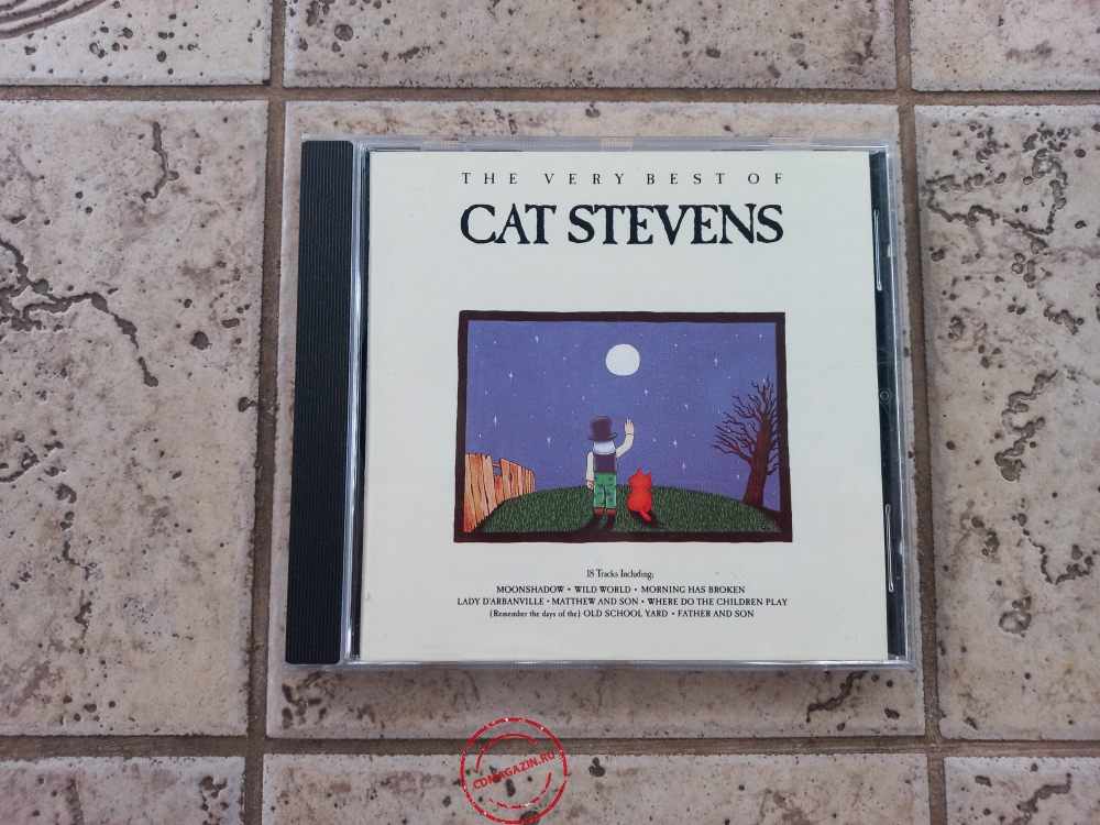 Audio CD: Cat Stevens (1990) The Very Best Of Cat Stevens